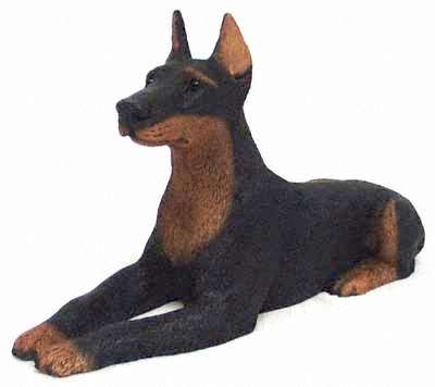 Dobermann-Figur