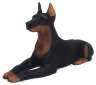 Dobermann-Figur