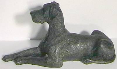 Dogge Figur