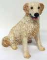 Golden Retriever Figur