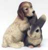 Hund und Hase Figur