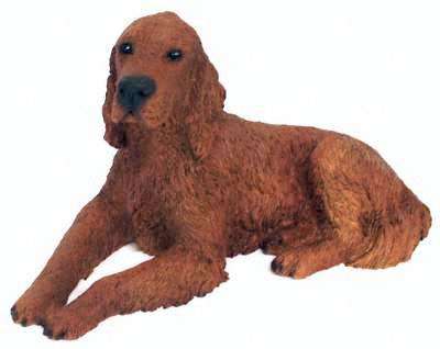 Irish Setter-Figur