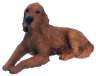 Irish Setter-Figur