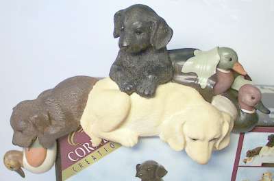 Labrador Retriever Gruppe, Corner Creations