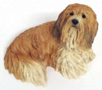 Lhasa Apso-Figur