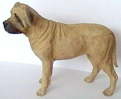 Mastiff-Figur