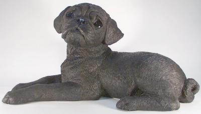 Mops-Figur