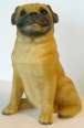 Mops-Figur