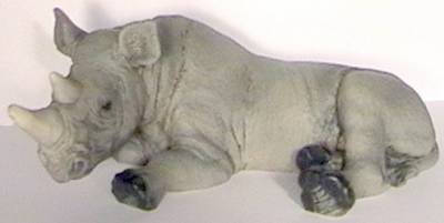 Nashorn Figur