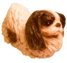 Pekingese Figur