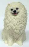 Pomeranian Figur