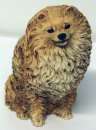 Pomeranian Figur