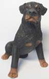 Rottweiler-Figur