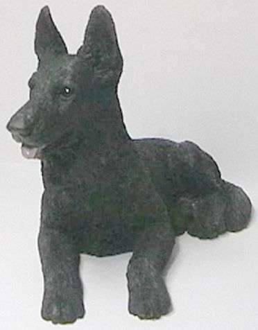 Schferhund Figur