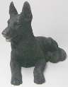 Schferhund-Figur