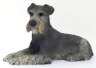 Schnauzer Pfeffer Salz Figur