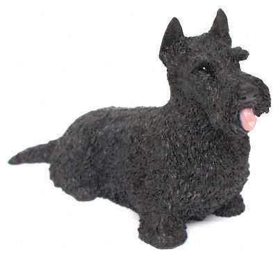Scotch Terrier schwarz-Figur