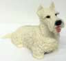 Scottish Terrier wei-Figur