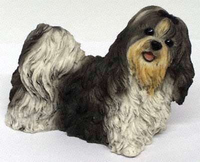 Shih Tzu-Figur