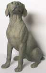 Weimaraner Figur