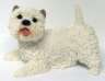 West Highland Terrier-Figur