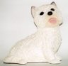 West Highland White Terrier Figur