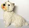 West Highland White Terrier Figur