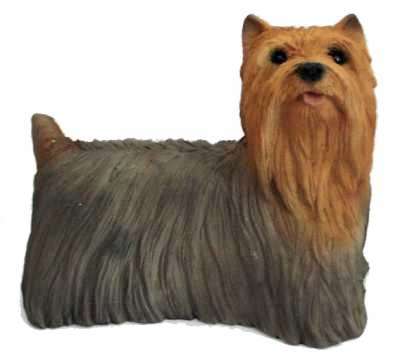 Yorkshire Terrier Figur stehend