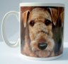Airedale Terrier Kaffeebecher
