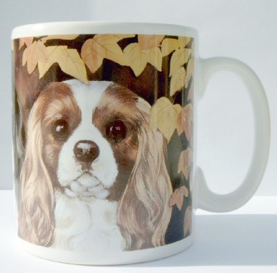 Cavalier King Charles Spaniel-Motiv Kaffeebecher