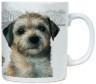 Border Terrier Kaffeebecher