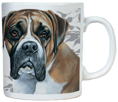 Boxer Kaffeebecher