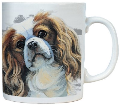 Cavalier King Charles Spaniel Kaffeebecher