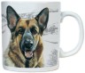 Deutscher Schferhund Kaffeebecher