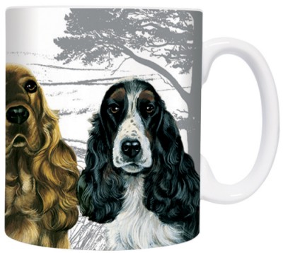 Englischer Cocker Spaniel Kaffeebecher