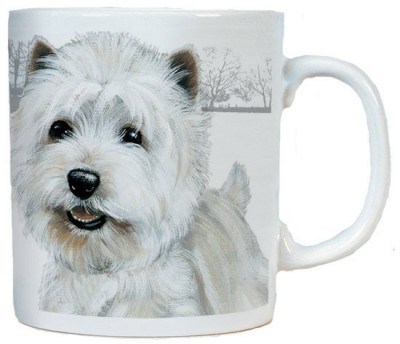 West Highland White Terrier Kaffeebecher