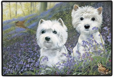 Fumatte "Glockenblumen" - Westies 