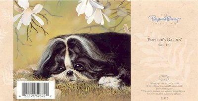 Shih Tzu Grukarte - Rckseite