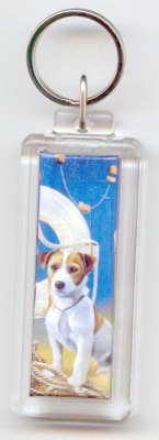 Jack Russell Terrier Schlsselanhnger