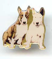 Bullterrier-Pin