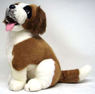 Plush St. Bernard