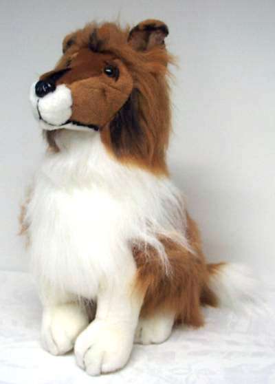 Plush Collie