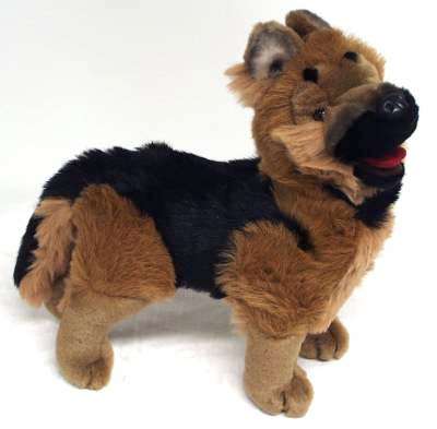 Plush German Shepherd Puppy