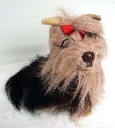 Plush Yorkshire Terrier