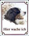 Berner Sennenhund Emailschild