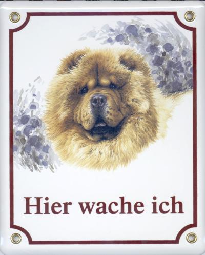 Chow-Chow Emailschild