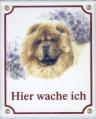 Chow Chow Emailschild