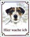 Jack Russell Terrier Emailleschild