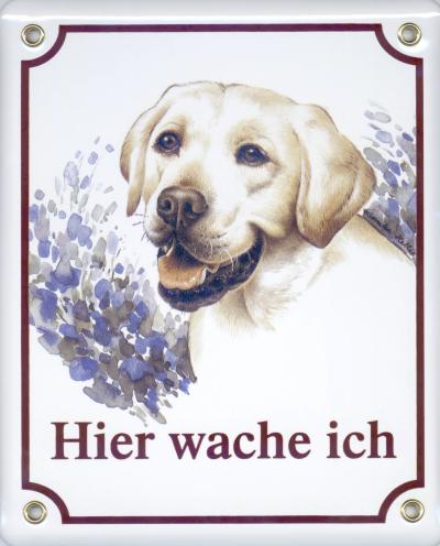 Labrador Retriever Emailschild