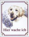 Labrador Emailschild